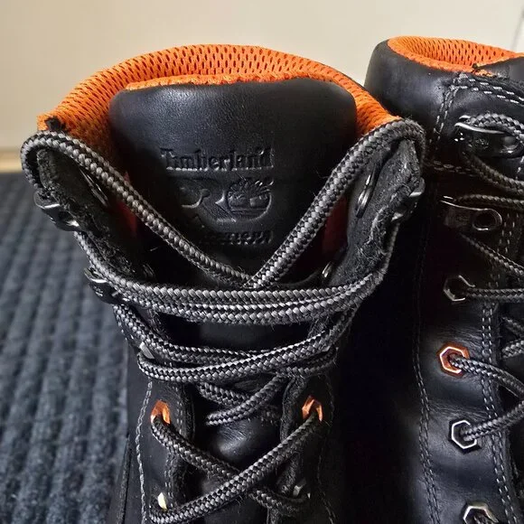 Timberland PRO Men's Gridworks 8" Alloy Steel Toed Boot - Picture 8 of 8